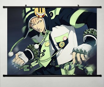 Amazon.com: DMMD Home Decor Japanese Wall Poster Scroll Dramatical